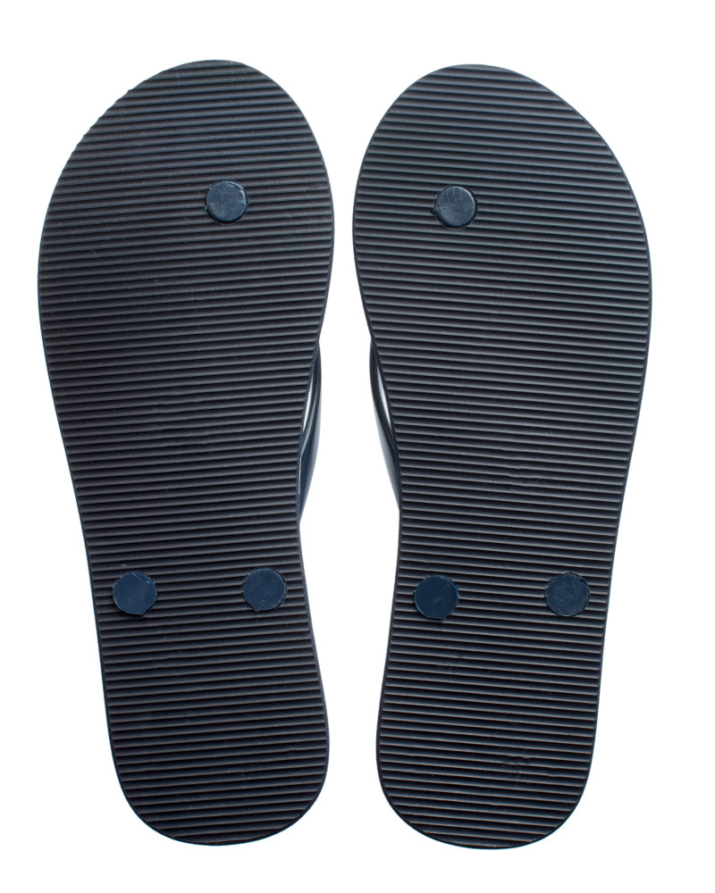 Джапанки в черно и бежово от Marc & André