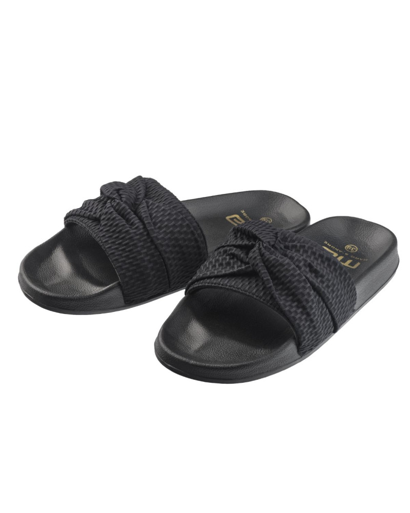 Дамски чехли в черно от Marc & André