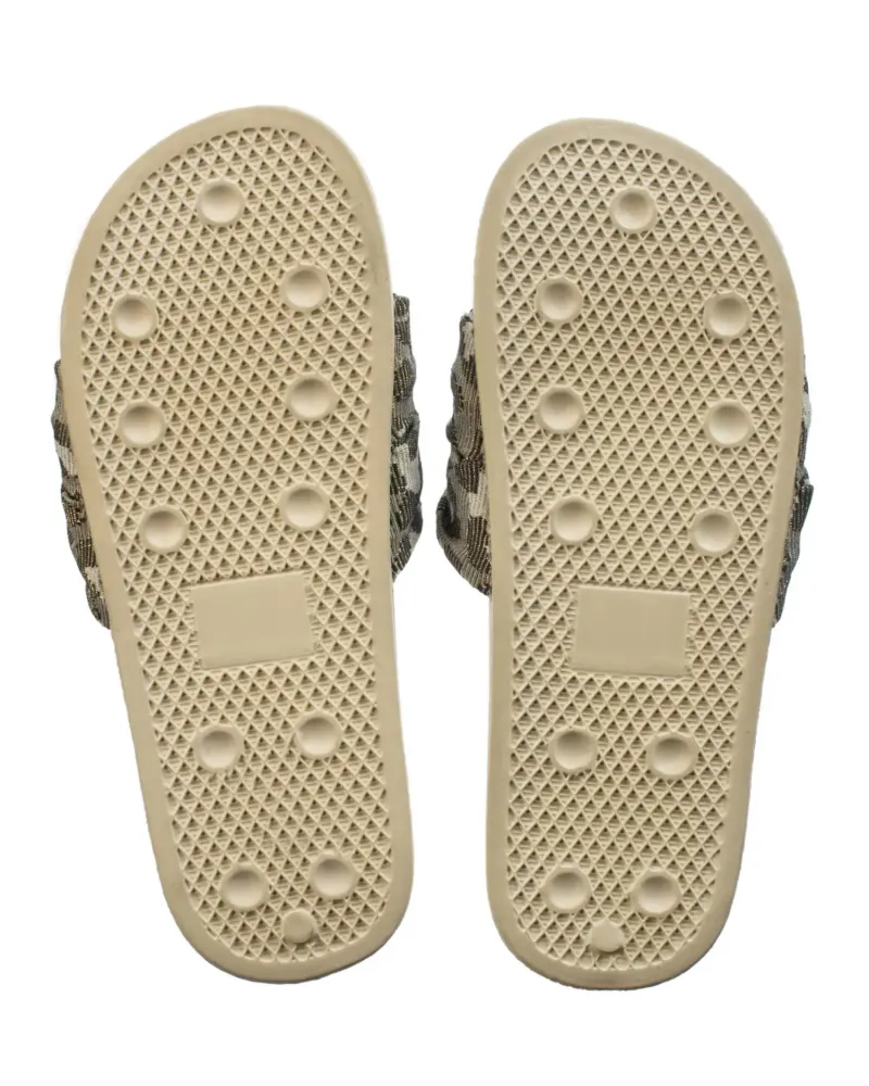 Дамски чехли с леопардов принт от Marc & André