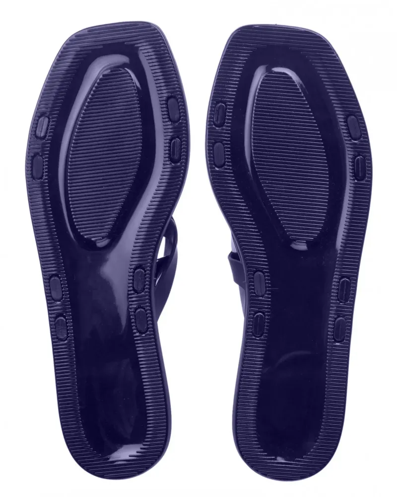 Дамски чехли в синьо  Marc & André