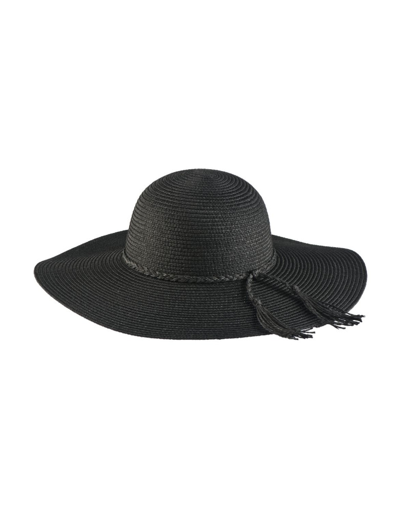 Черна лятна шапка от Marc and Andre