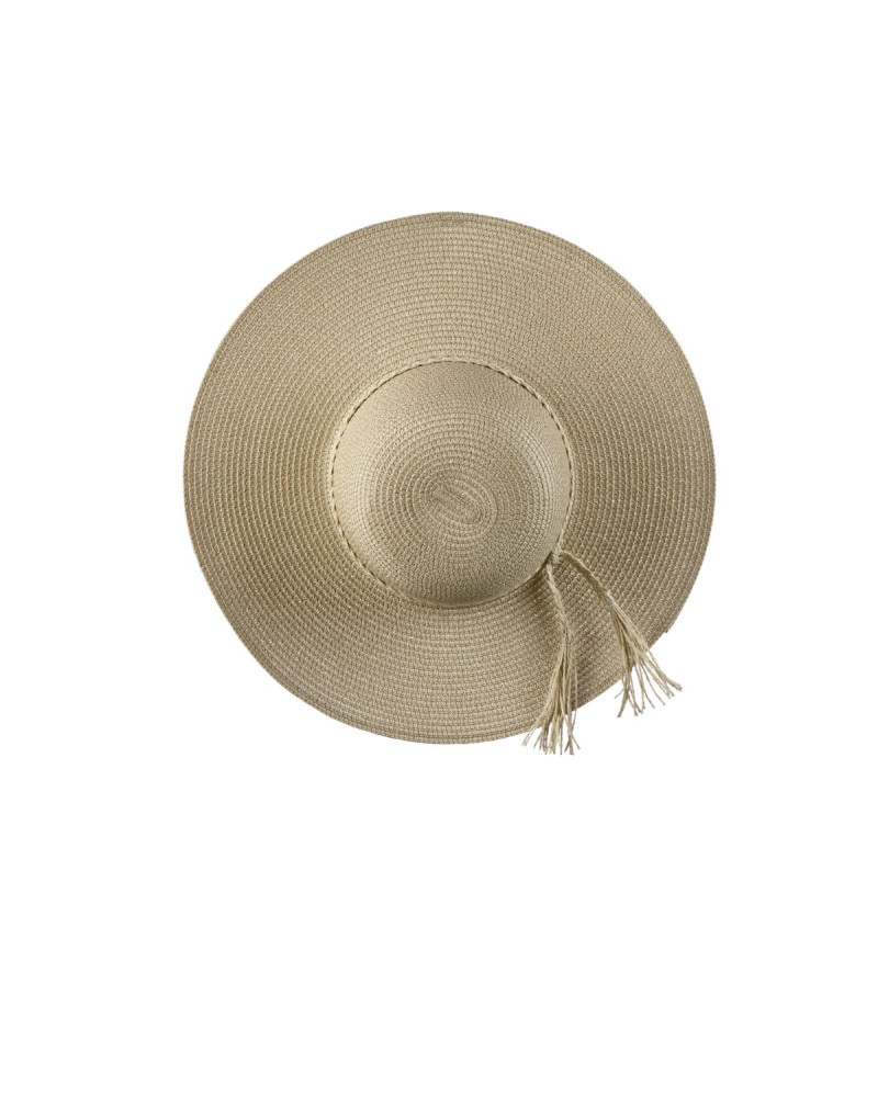 Бежова лятна шапка от Marc and Andre