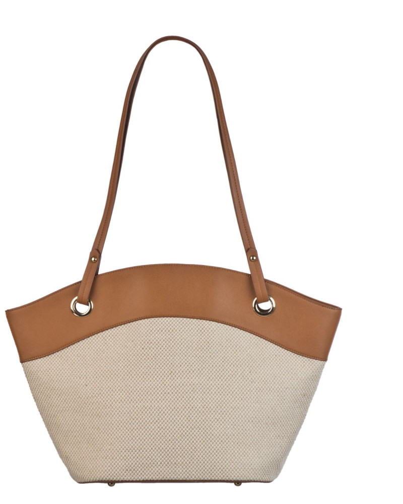 Лятна чанта Бежово/Кафяво от Marc & Andre