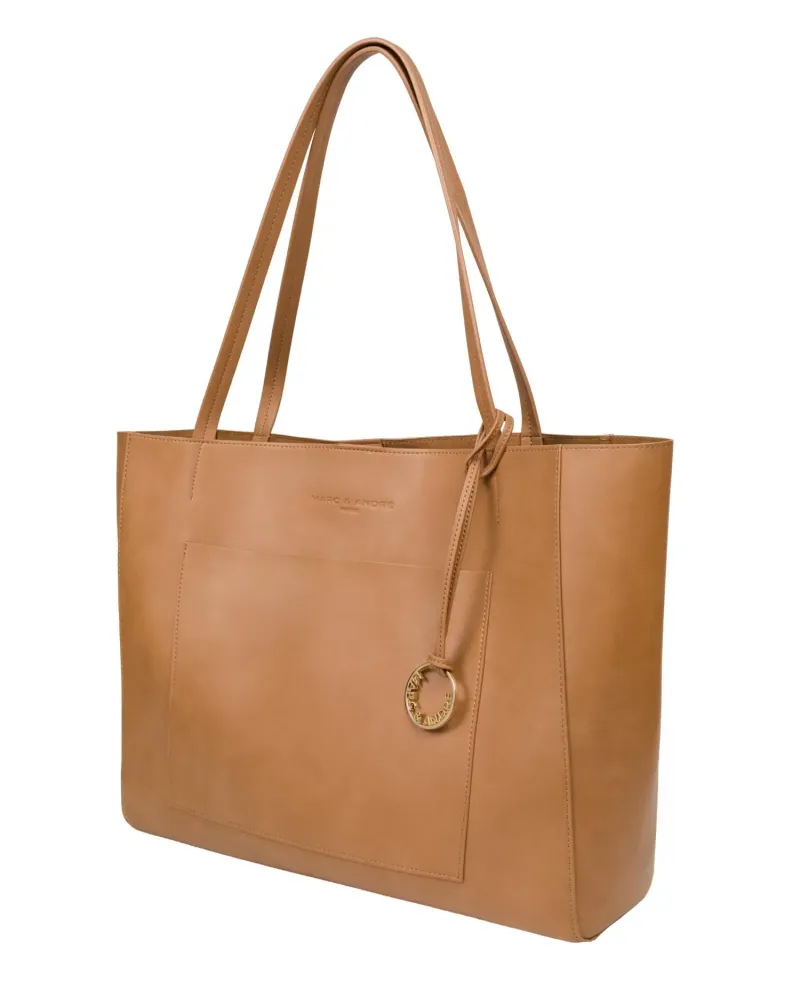 Елегантна чанта в  бежов цвят Mare