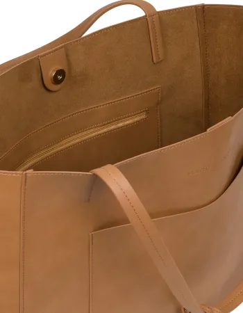 Елегантна чанта в  бежов цвят Mare