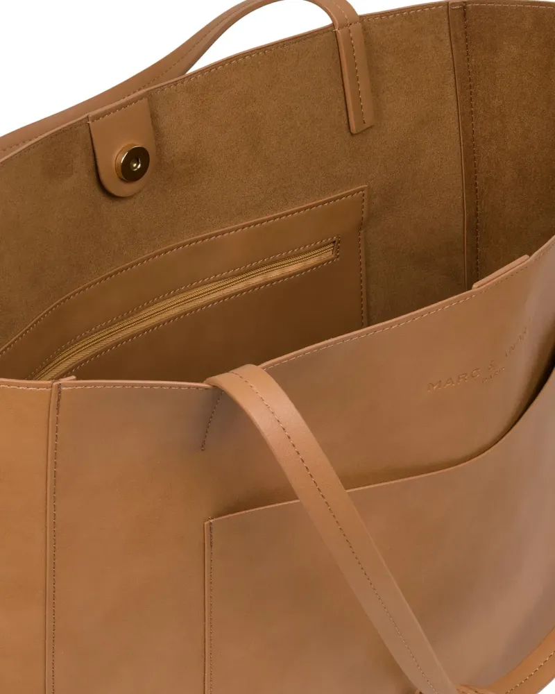 Елегантна чанта в  бежов цвят Mare