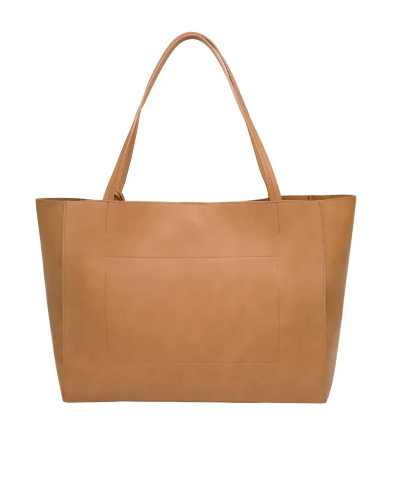 Елегантна чанта в  бежов цвят Mare