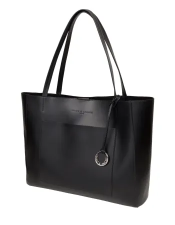 Елегантна чанта в  черен цвят Mare