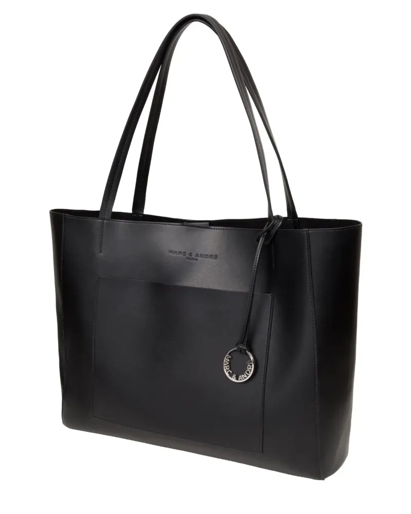 Елегантна чанта в  черен цвят Mare