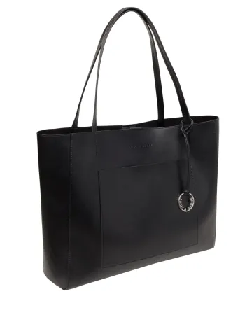 Елегантна чанта в  черен цвят Mare