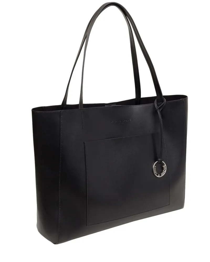 Елегантна чанта в  черен цвят Mare