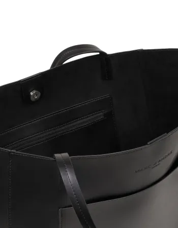 Елегантна чанта в  черен цвят Mare