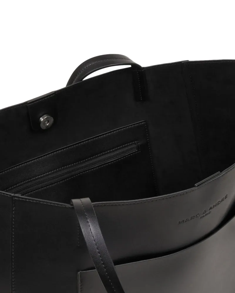 Елегантна чанта в  черен цвят Mare