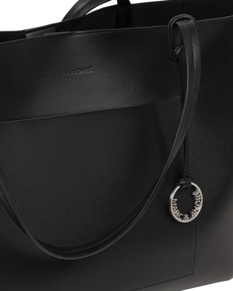 Елегантна чанта в  черен цвят Mare