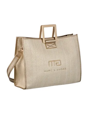 Елегантна лятна чанта в кремав нюанс