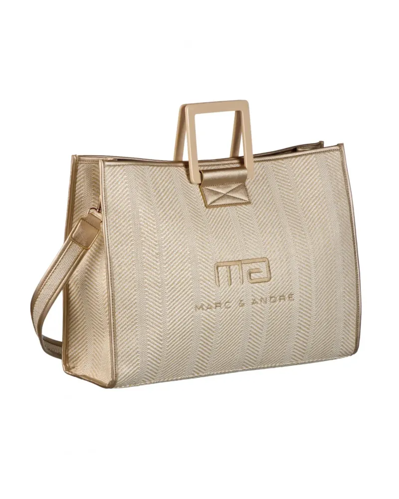 Елегантна лятна чанта в кремав нюанс