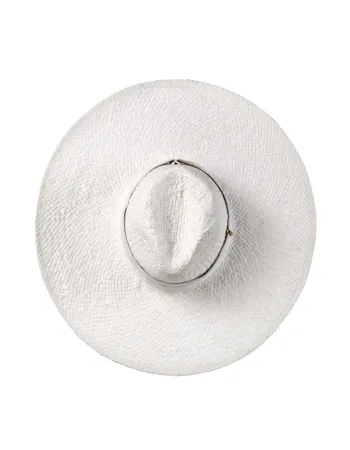 Бяла шапка с широка периферия Sun Veil