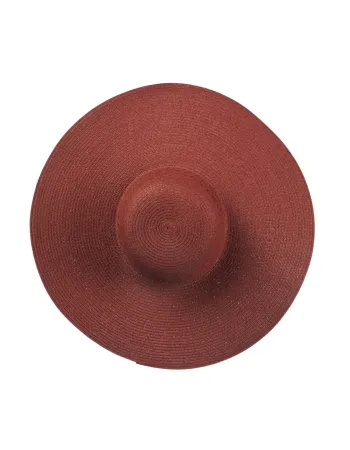 Шапка с широка периферия в керемиден нюанс Solaris