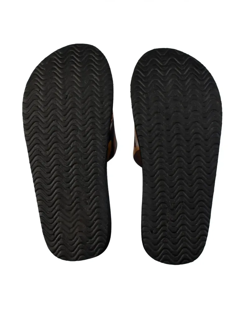 Дамски чехли с платформа Knot