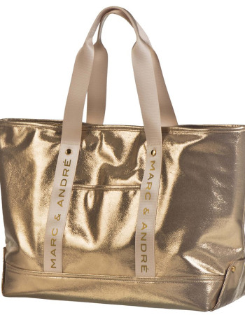 Елегантна златна чанта Dune