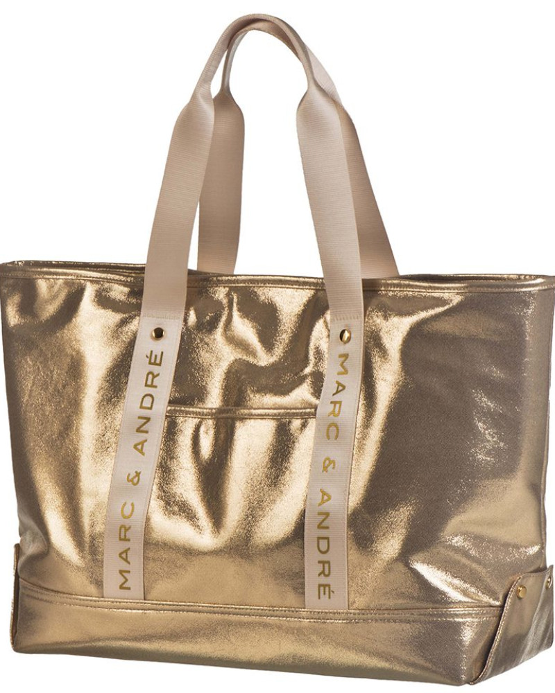 Елегантна златна чанта Dune