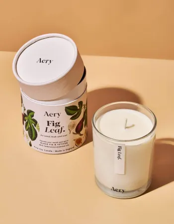 Ароматна свещ за дома Fig Leaf 200g