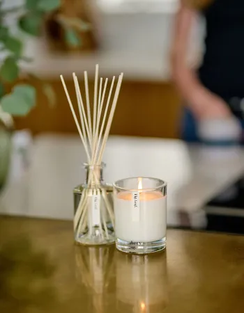 Ароматна свещ за дома Fig Leaf 200g