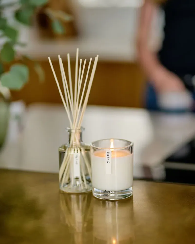 Ароматна свещ за дома Fig Leaf 200g