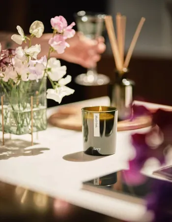 Ароматна свещ за дома Black Oak 200g