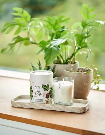 Ароматна свещ за дома Fig Leaf 200g
