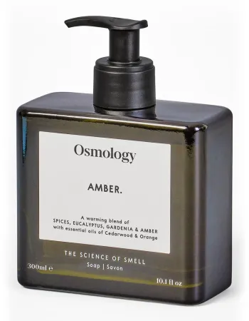 Течен сапун за ръце и тяло AMBER 300 мл