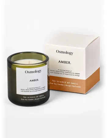 Ароматна свещ AMBER 200 г