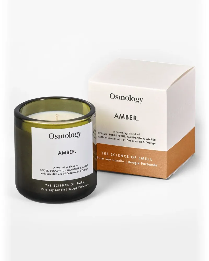 Ароматна свещ AMBER 200 г