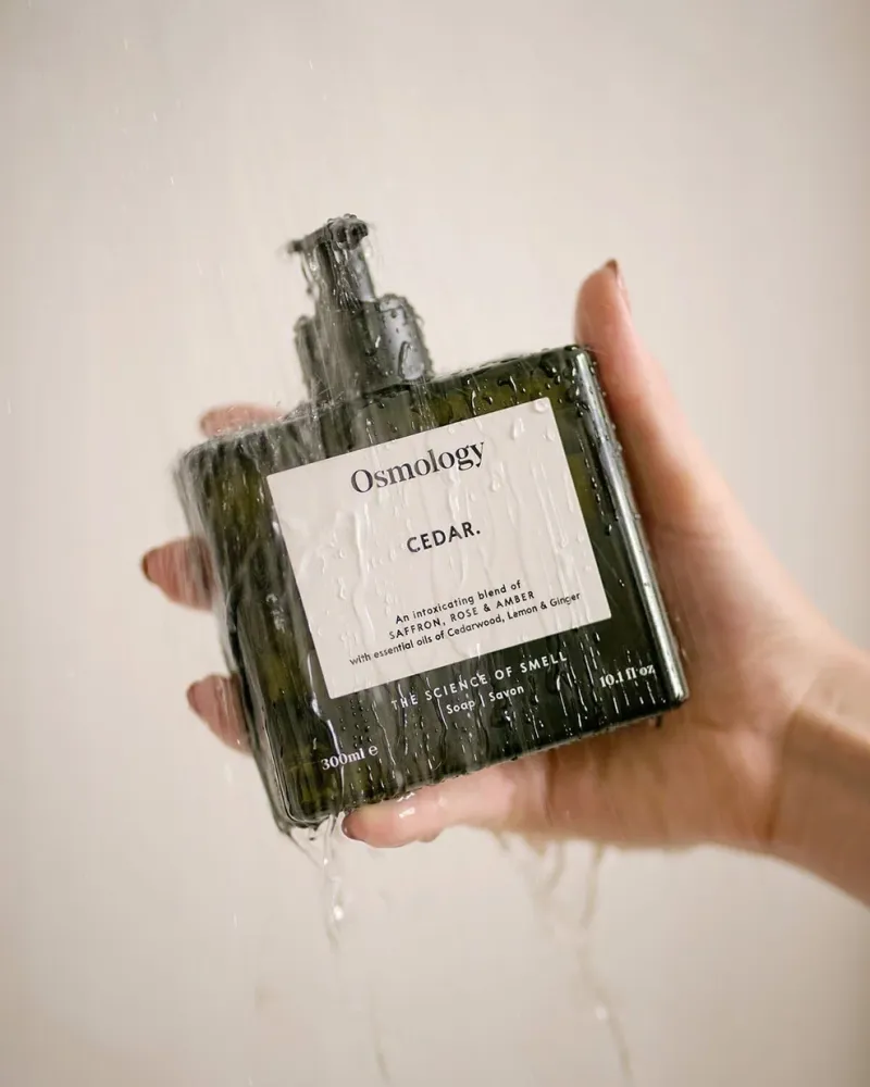 Течен сапун за ръце и тяло CEDAR 300 мл