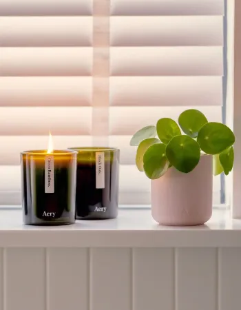 Ароматна свещ за дома Green Bamboo 200g