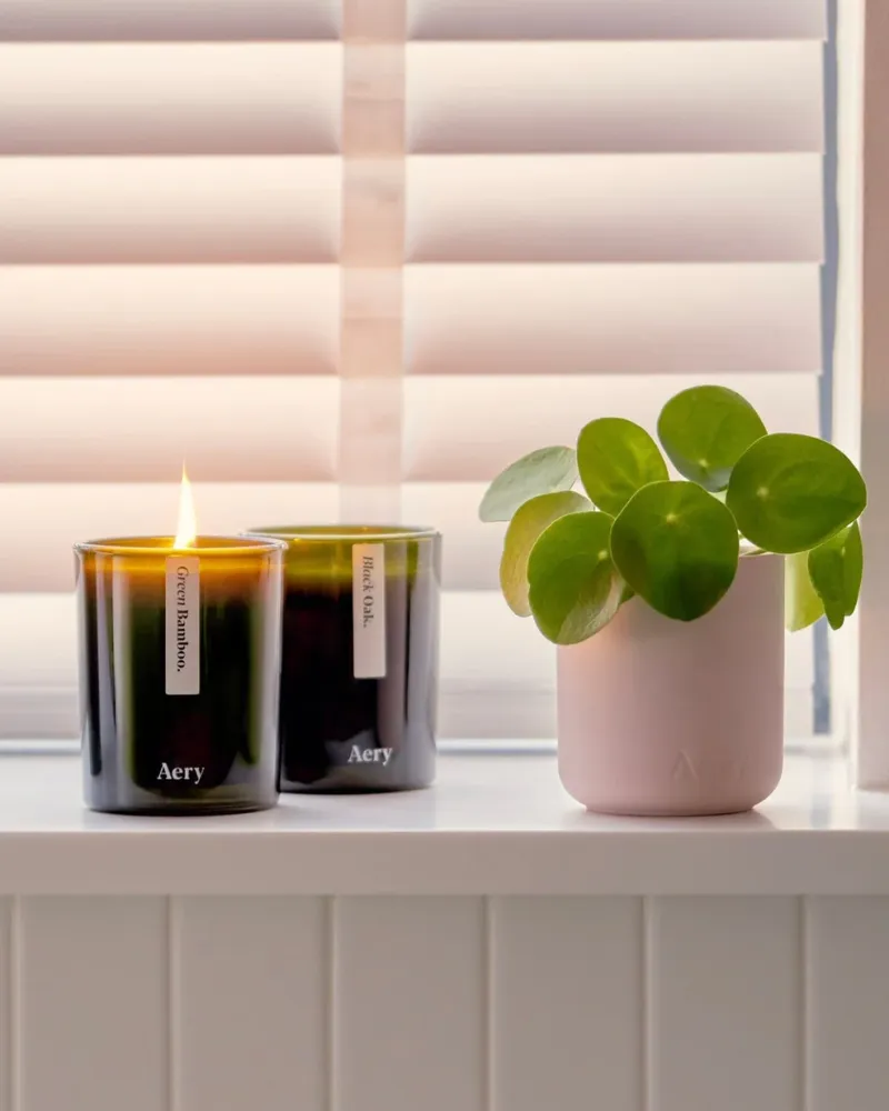 Ароматна свещ за дома Green Bamboo 200g