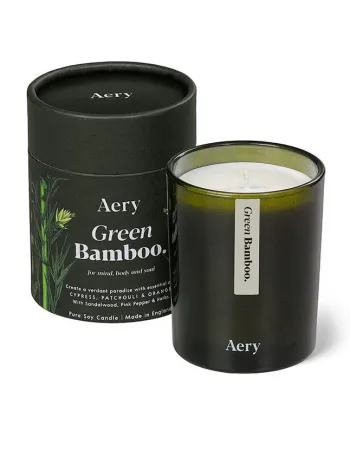 Ароматна свещ за дома Green Bamboo 200g