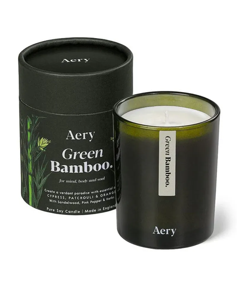 Ароматна свещ за дома Green Bamboo 200g
