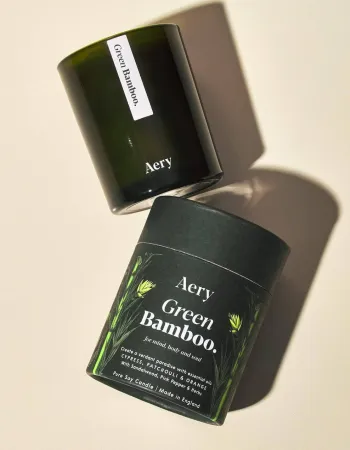 Ароматна свещ за дома Green Bamboo 200g