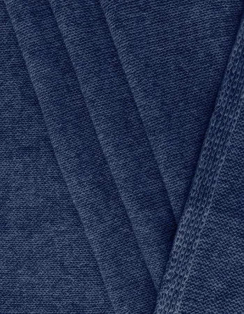 Шал от 100% кашмир Weightless Luxury син