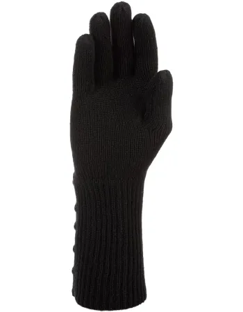 Черни ръкавици от 100% кашмир Weightless Luxury