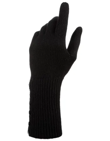 Черни ръкавици от 100% кашмир Weightless Luxury