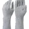 Сиви ръкавици от 100% кашмир Weightless Luxury