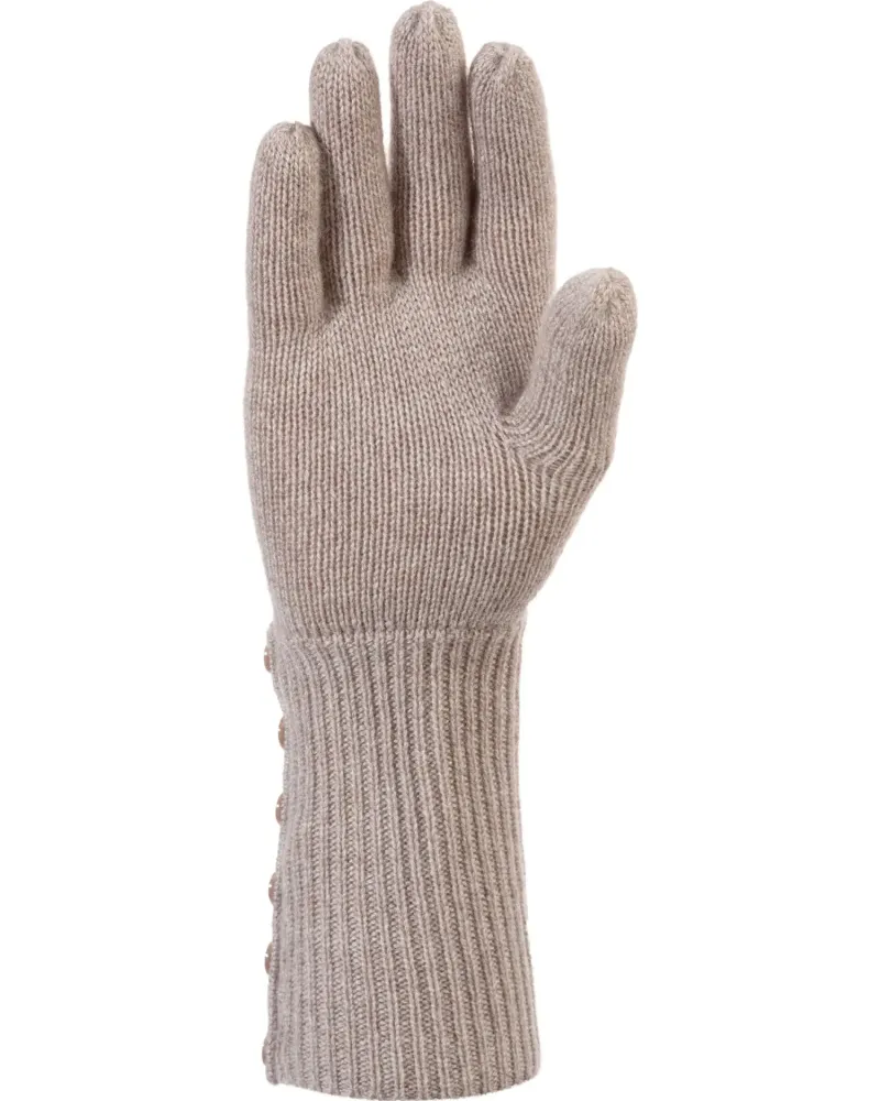 Ръкавици от 100% кашмир Weightless Luxury беж