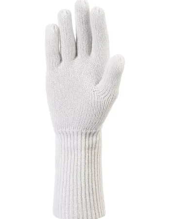 Ръкавици от 100% кашмир Weightless Luxury екрю