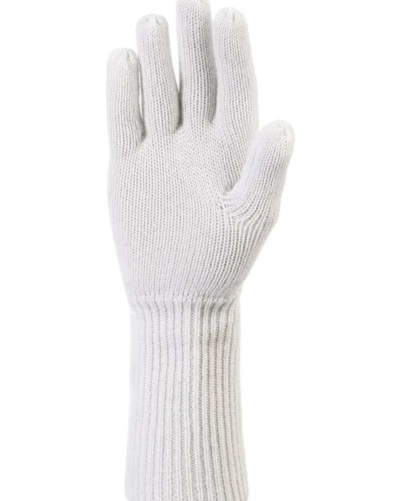 Ръкавици от 100% кашмир Weightless Luxury екрю