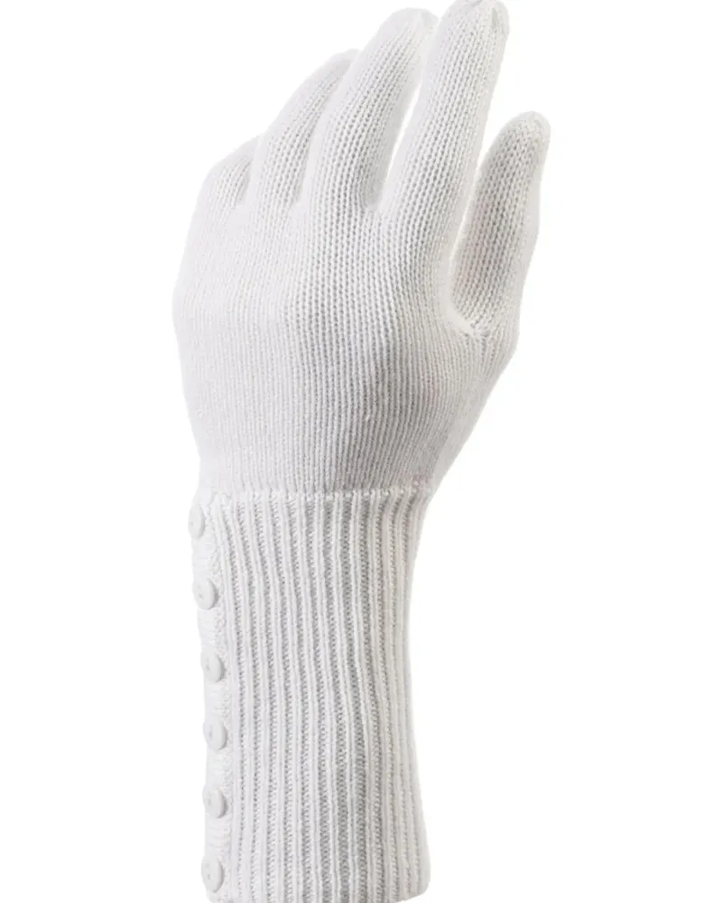 Ръкавици от 100% кашмир Weightless Luxury екрю