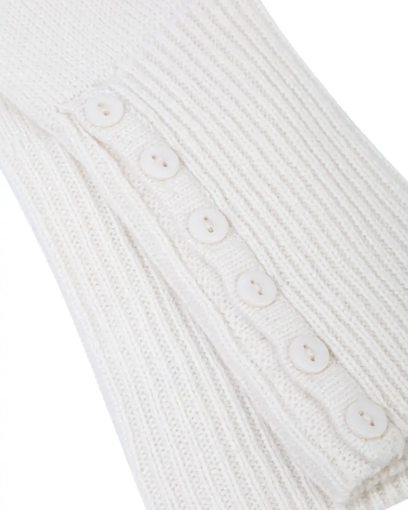 Ръкавици от 100% кашмир Weightless Luxury екрю