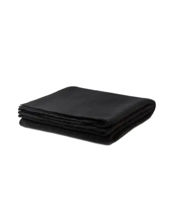 Черен шал от 100% кашмир Weightless Luxury