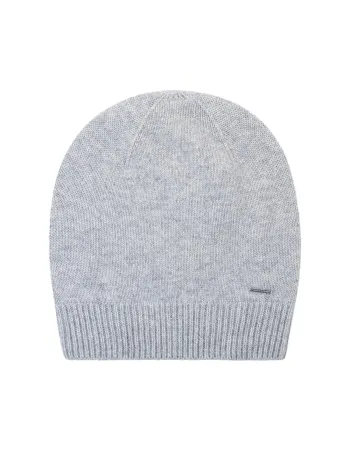 Сива шапка от 100% кашмир Weightless Luxury